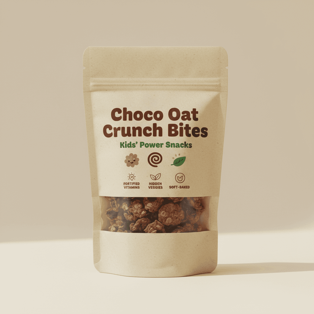 Choco Oat Crunch Bites