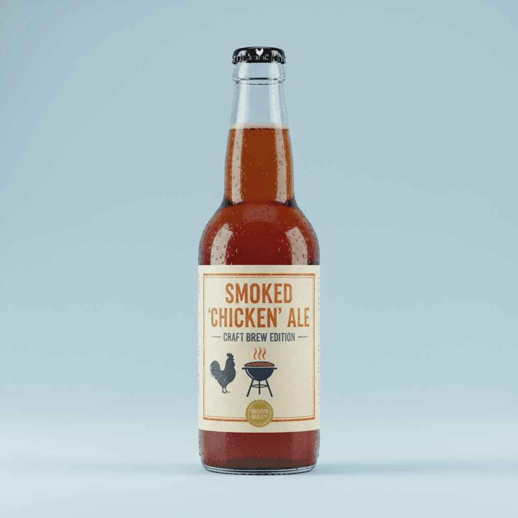 Smoked Chicken Ale — Craft Brew Edition