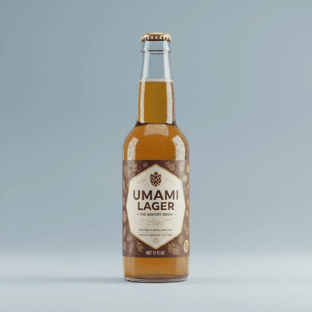 Umami Lager — The Savory Brew